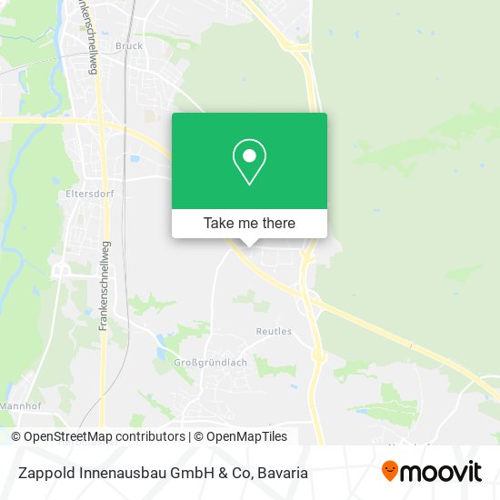 Карта Zappold Innenausbau GmbH & Co