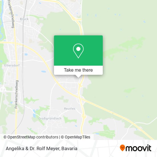 Angelika & Dr. Rolf Meyer map