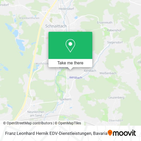 Franz Leonhard Hernik EDV-Dienstleistungen map