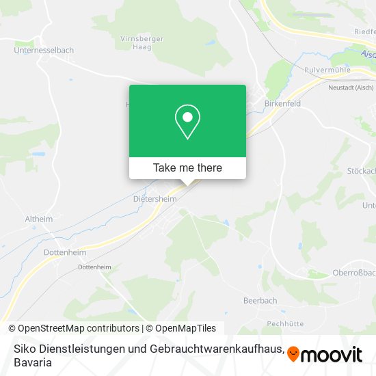 Siko Dienstleistungen und Gebrauchtwarenkaufhaus map