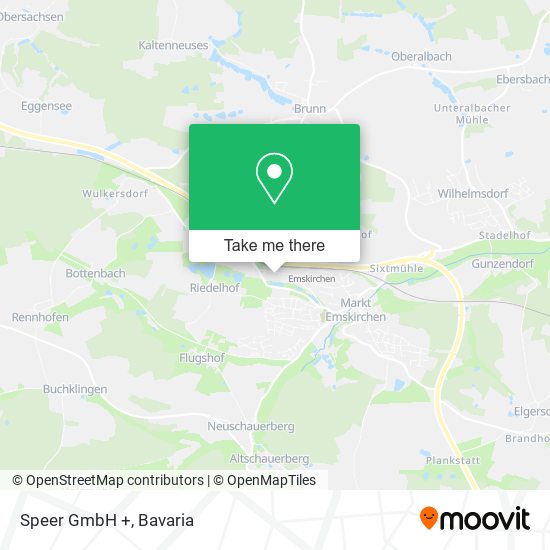 Speer GmbH + map