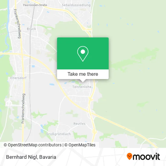 Карта Bernhard Nigl