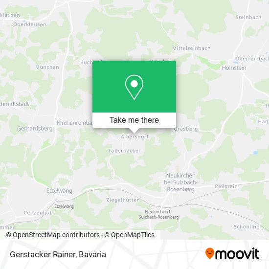 Gerstacker Rainer map