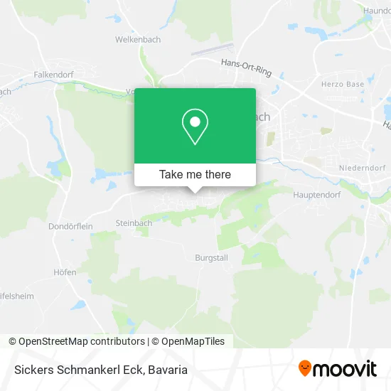 Карта Sickers Schmankerl Eck