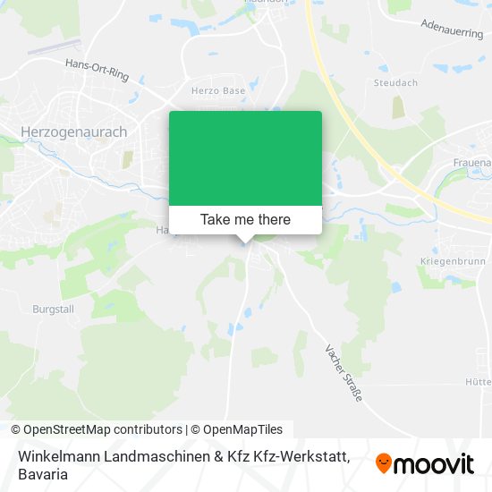 Winkelmann Landmaschinen & Kfz Kfz-Werkstatt map