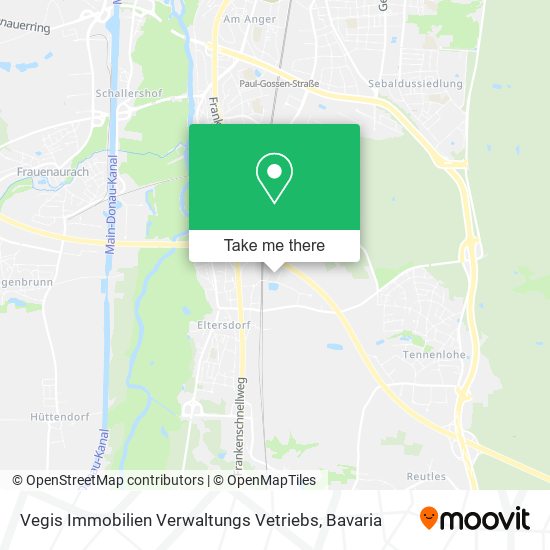 Vegis Immobilien Verwaltungs Vetriebs map