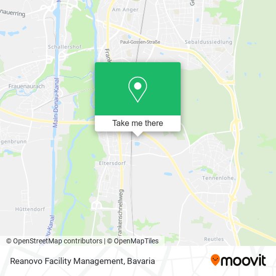 Reanovo Facility Management map