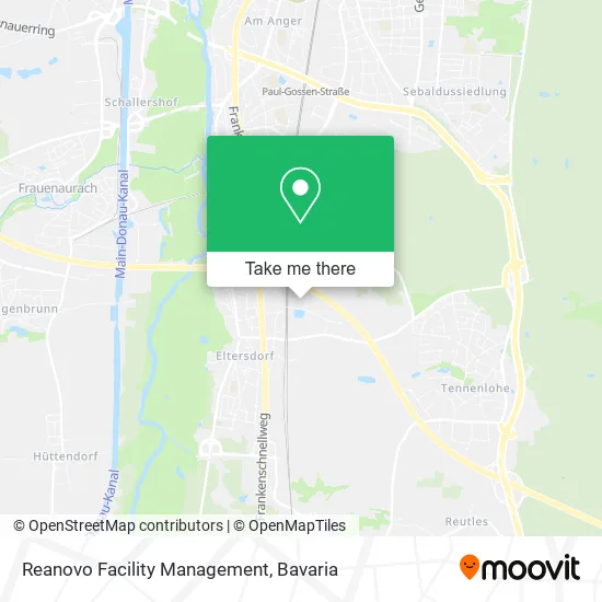 Карта Reanovo Facility Management