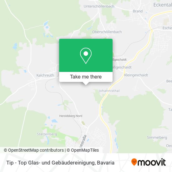 Tip - Top Glas- und Gebäudereinigung map