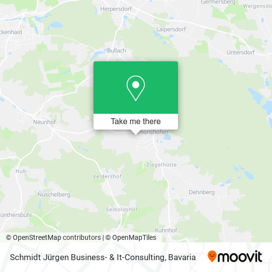 Карта Schmidt Jürgen Business- & It-Consulting