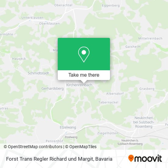 Forst Trans Regler Richard und Margit map