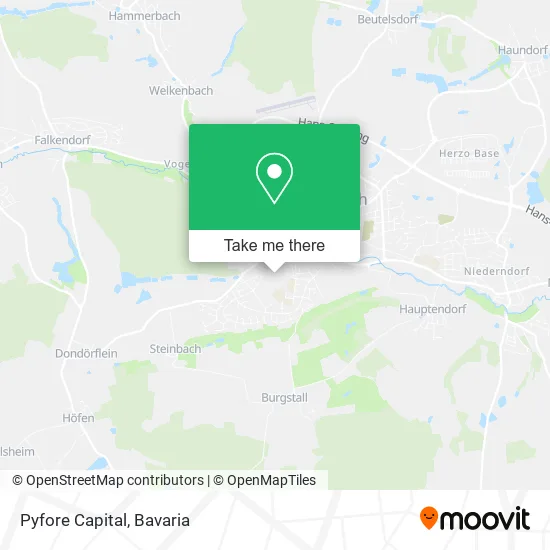 Карта Pyfore Capital