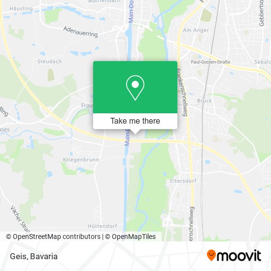 Карта Geis
