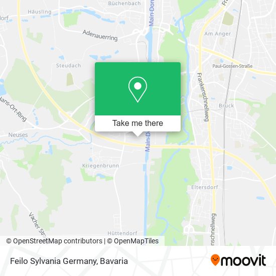 Feilo Sylvania Germany map