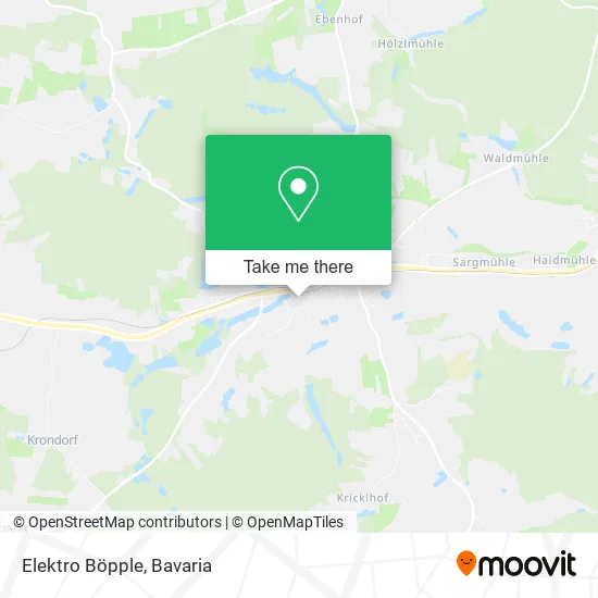 Карта Elektro Böpple