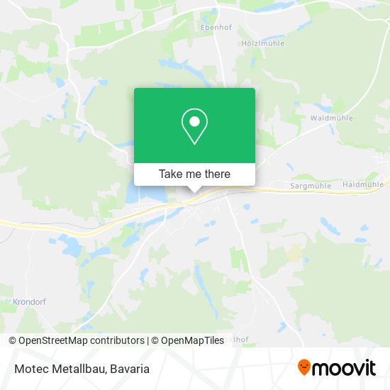 Motec Metallbau map