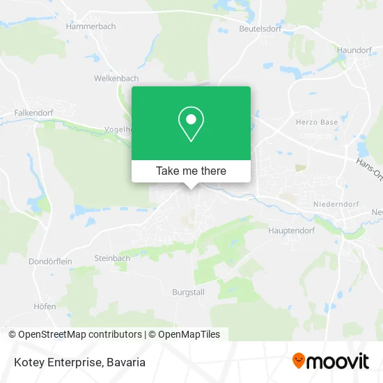 Карта Kotey Enterprise