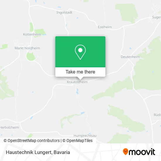 Карта Haustechnik Lungert