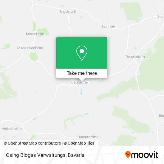 Карта Osing Biogas Verwaltungs
