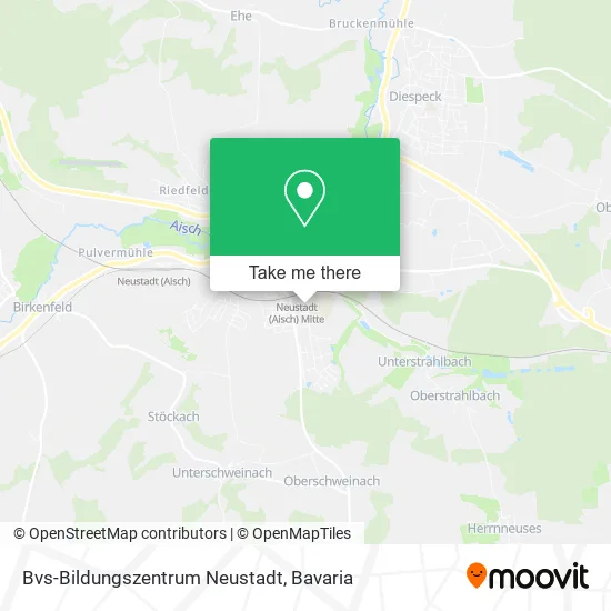 Карта Bvs-Bildungszentrum Neustadt