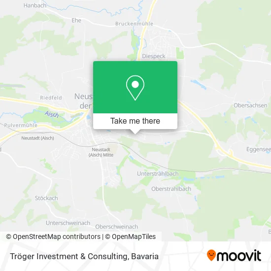 Карта Tröger Investment & Consulting