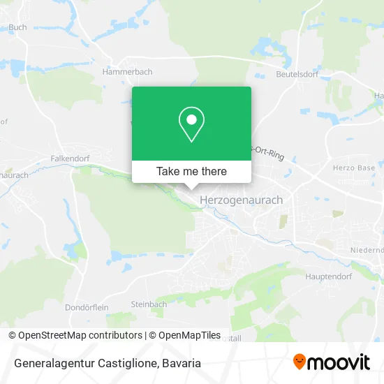 Карта Generalagentur Castiglione
