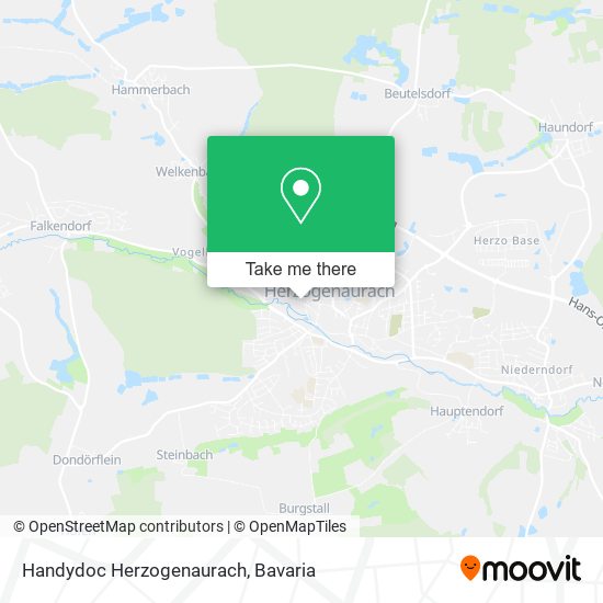 Карта Handydoc Herzogenaurach