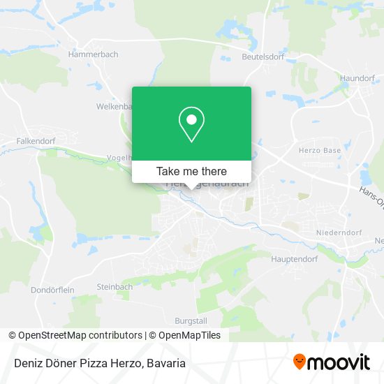 Deniz Döner Pizza Herzo map