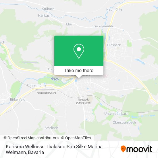 Karisma Wellness Thalasso Spa Silke Marina Weimann map