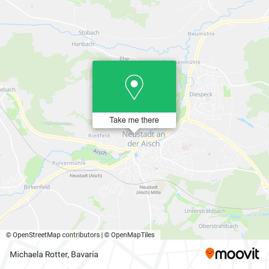 Michaela Rotter map