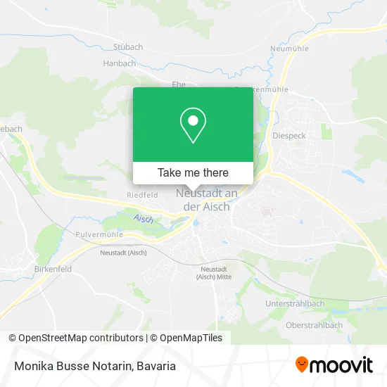 Карта Monika Busse Notarin