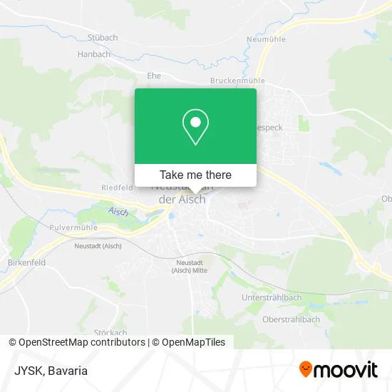 Карта JYSK