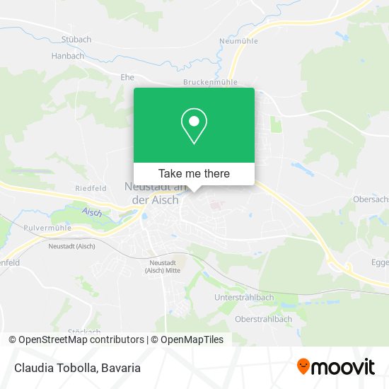 Claudia Tobolla map