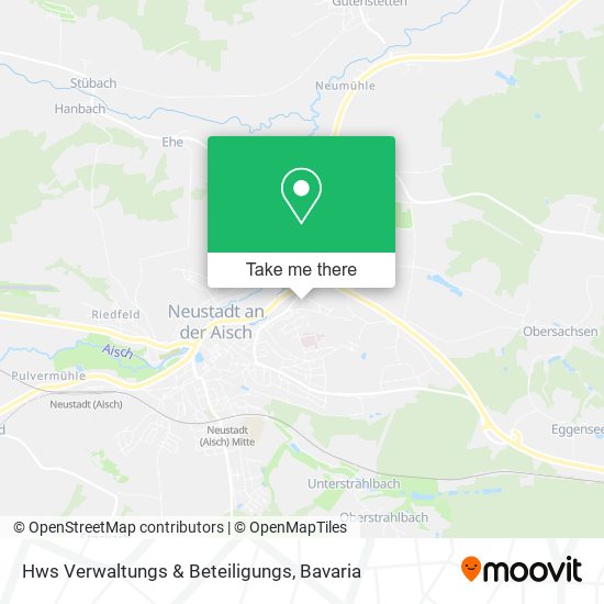 Hws Verwaltungs & Beteiligungs map