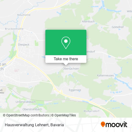 Hausverwaltung Lehnert map