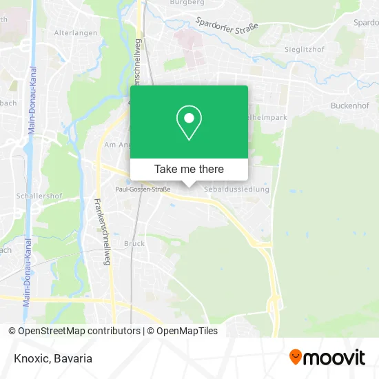 Карта Knoxic