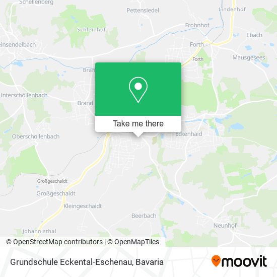 Grundschule Eckental-Eschenau map