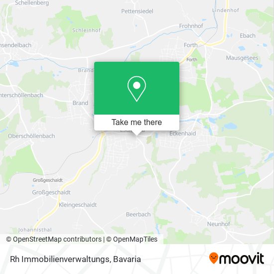 Rh Immobilienverwaltungs map