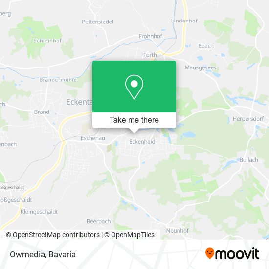 Owmedia map