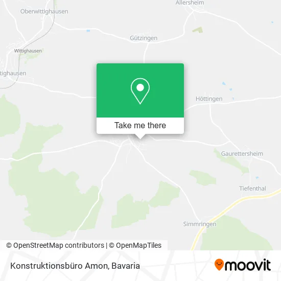 Карта Konstruktionsbüro Amon