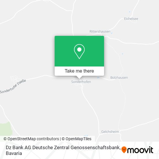 Dz Bank AG Deutsche Zentral Genossenschaftsbank map