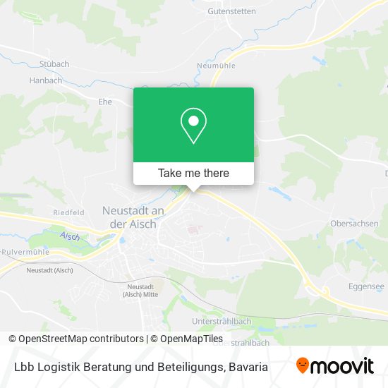 Lbb Logistik Beratung und Beteiligungs map