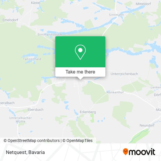 Карта Netquest
