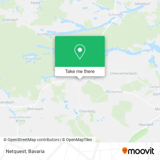 Карта Netquest