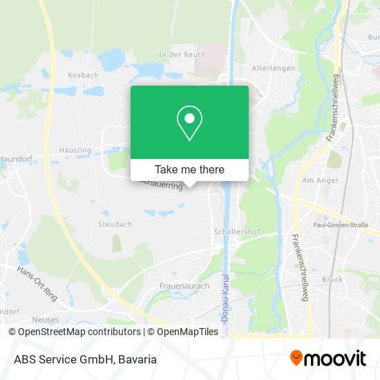 ABS Service GmbH map