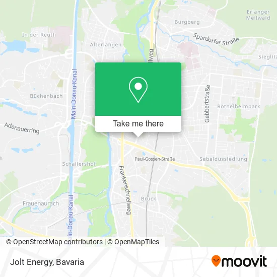 Карта Jolt Energy