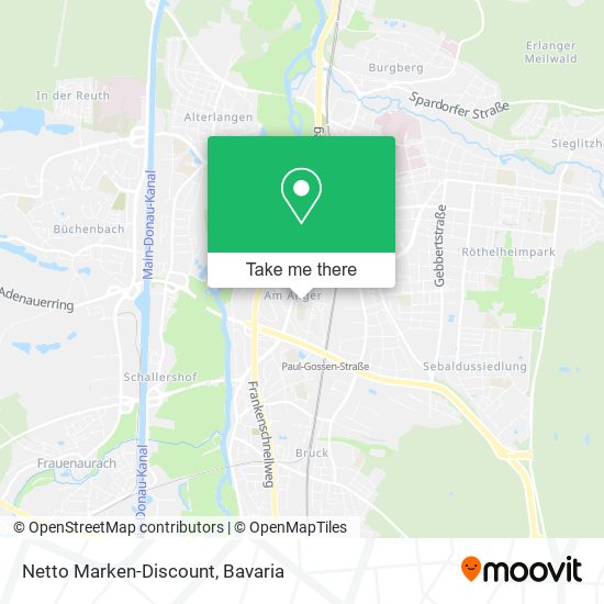 Карта Netto Marken-Discount