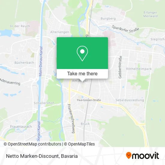 Карта Netto Marken-Discount