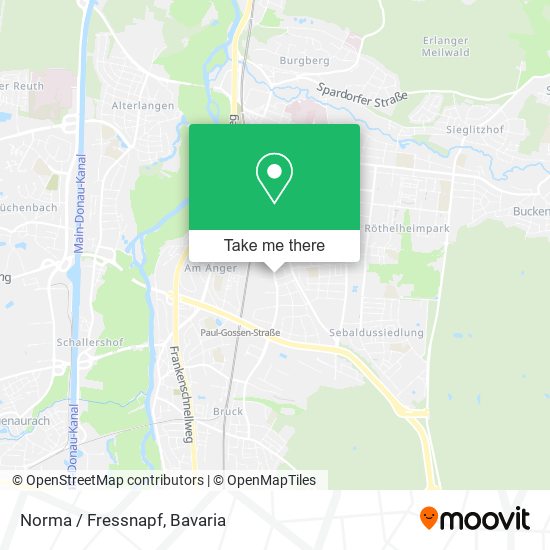 Карта Norma / Fressnapf