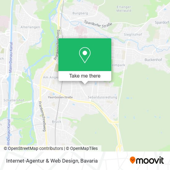 Карта Internet-Agentur & Web Design